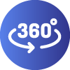 Panthera 360 gradi